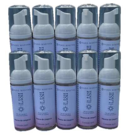 Mousse de Limpeza Atacado 50ml cada (10 unidades)