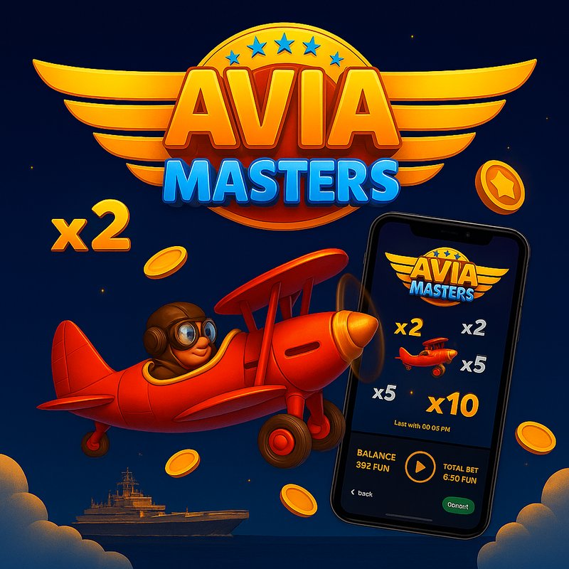 Image: Get Ready to Soar with Avia Masters in the UK
