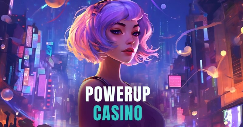 Image: PowerUp Casino Online mit großem Willkommensbonus für deutsche Spieler
